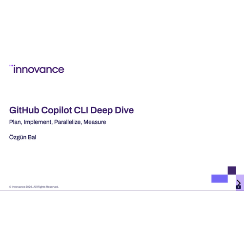 GitHub Copilot CLI Deep Dive