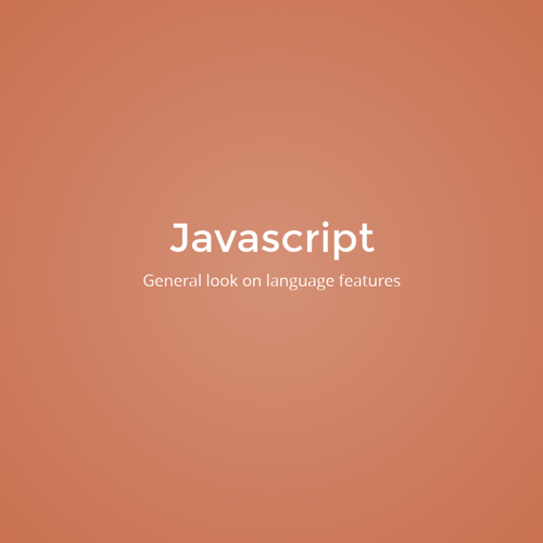 Javascript General