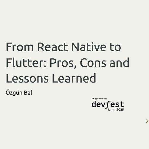 From React Native to Flutter: Pros, Cons and Lessons Learned
